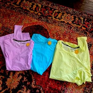 Ladies long sleeve sz med golfer 🏌️‍♀️ shirts by Skechers performance